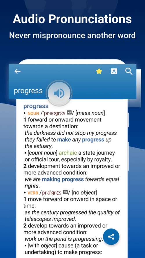 Oxford Dictionary of English screenshot 4