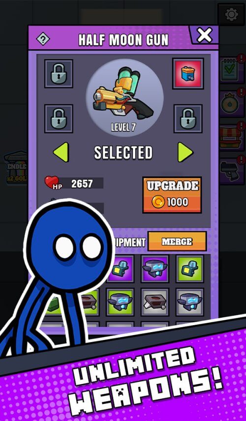 Little Hero: Survival.io MOD screenshot 4