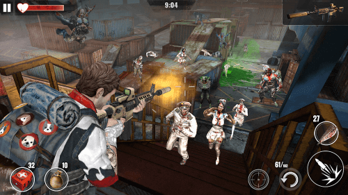Zombie Hunter MOD screenshot 4