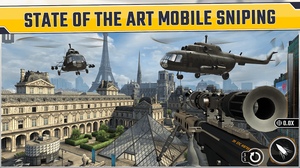 Sniper Strike MOD screenshot 4