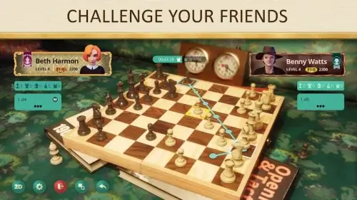 The Queen’s Gambit Chess screenshot 4
