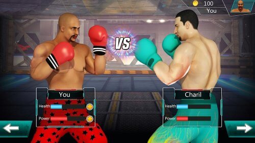 Punch Boxing Game: Ninja Fight screenshot 4