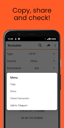 BlockaNet 2.41 APK for Android screenshot 4