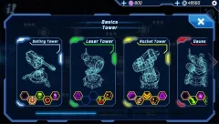Sci Fi Tower Defense Offline Game. Module TD screenshot 4