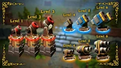 Fantasy Realm TD: Tower Defense Game screenshot 4