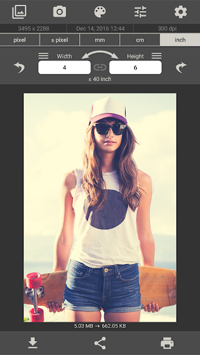 Image Size – Photo Resizer MOD screenshot 4