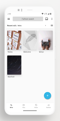 Lite Writer MOD screenshot 4
