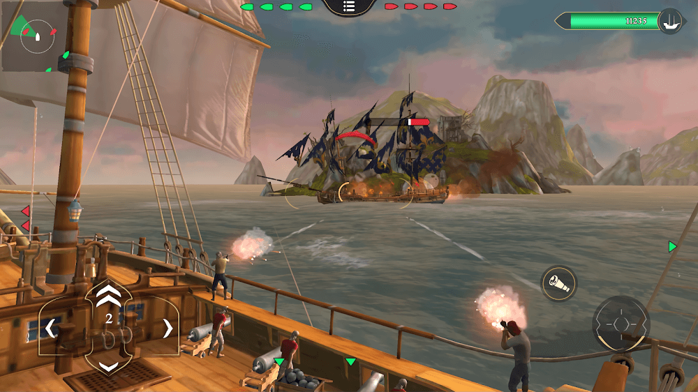 Dragon Sails screenshot 4