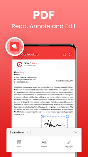 Office App MOD screenshot 4