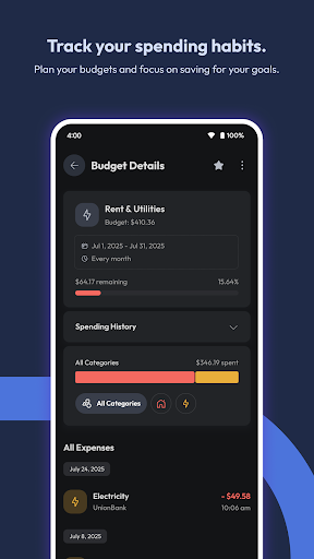 eXpend: Make Budgeting a Habit MOD screenshot 4