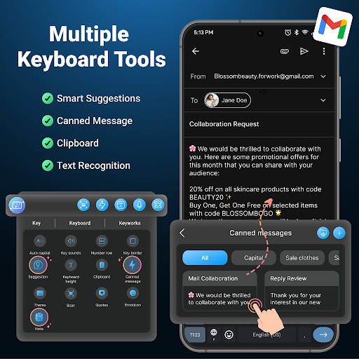 AI Keyboard MOD screenshot 4