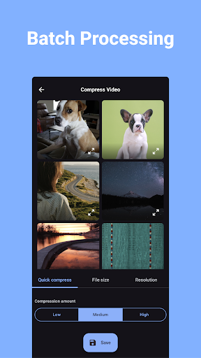 Compress Video – Resize Video screenshot 4