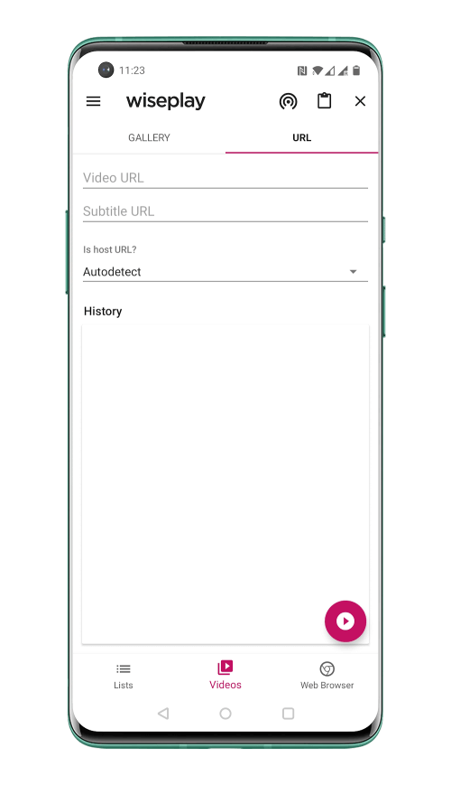 Wiseplay: Video player screenshot 4