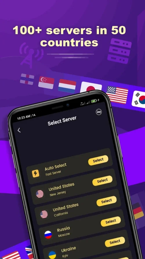 USA VPN: Get USA IP screenshot 4