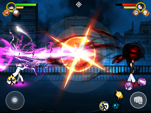 Stickman Cursed: Phantom Fight MOD screenshot 4