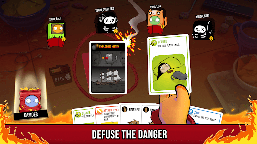 Exploding Kittens 2 screenshot 4