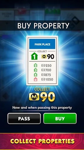 MONOPOLY Solitaire screenshot 4