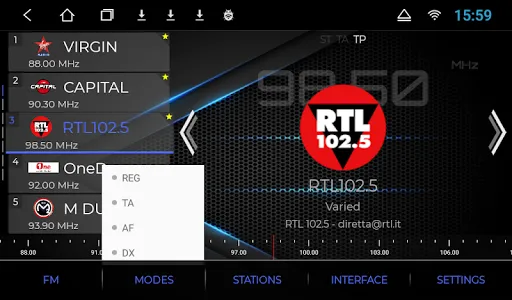 NavRadio+ MOD screenshot 4