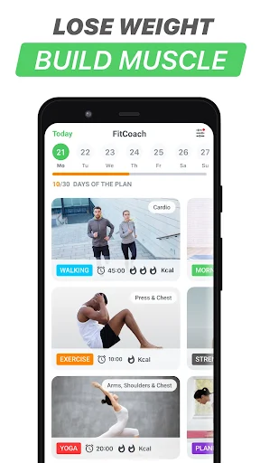 FitCoach screenshot 4