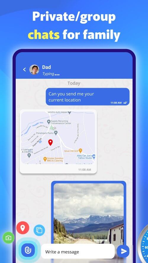 Connected: Family Locator screenshot 4
