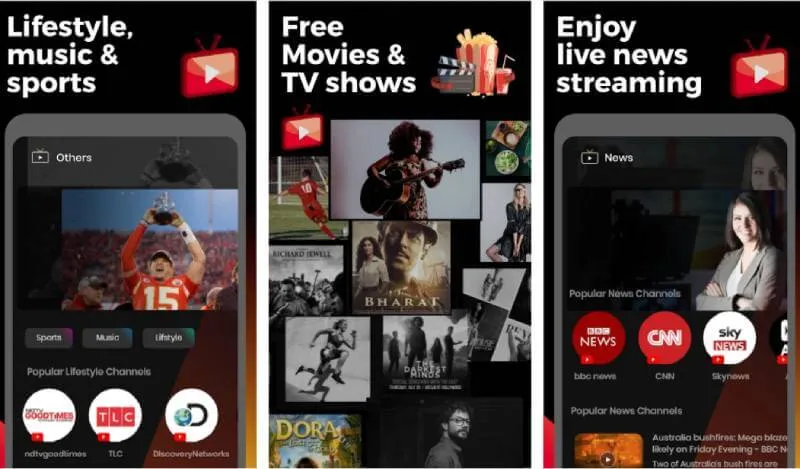 OREO TV MOD screenshot 4