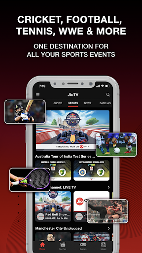 JioTV MOD screenshot 4