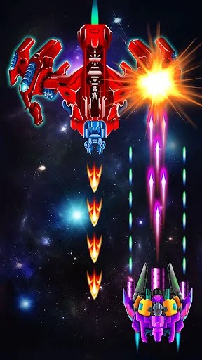 Galaxy Attack MOD screenshot 4