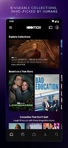 HBO Max MOD screenshot 4