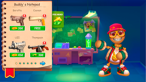 Kick the Buddy: Second Kick MOD screenshot 4