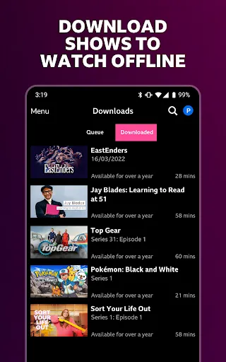 BBC iPlayer MOD screenshot 4