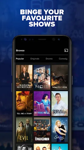 Paramount+ screenshot 4