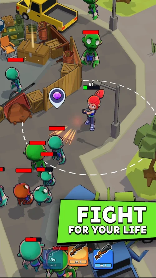 Zombie Hero: Idle RPG screenshot 4