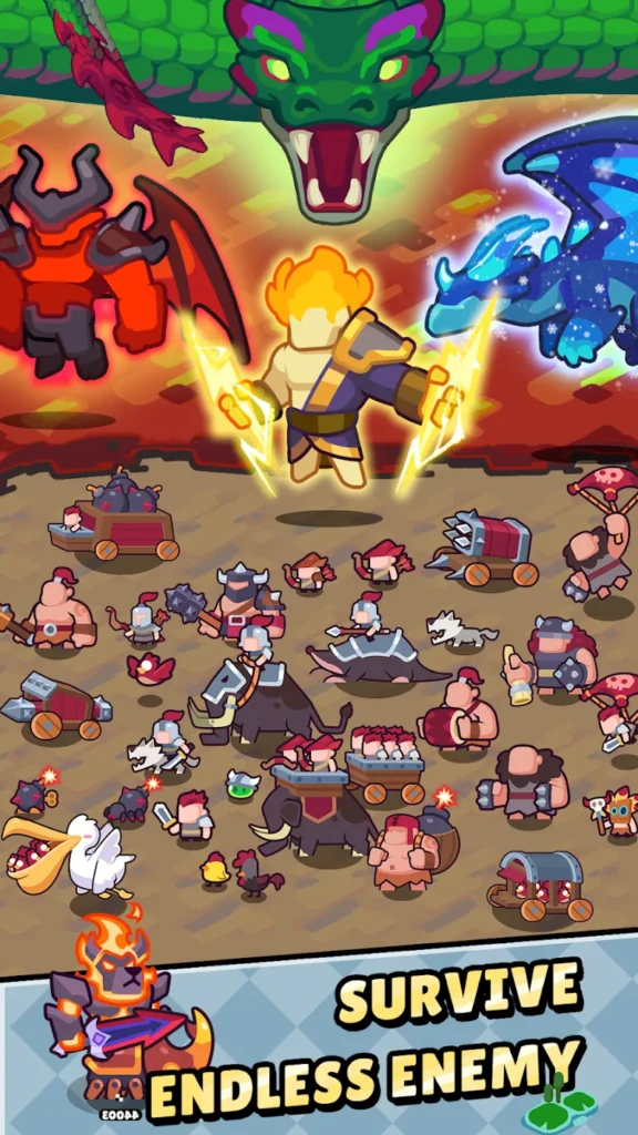 Keep the Crown:Tower DefenseTD screenshot 4