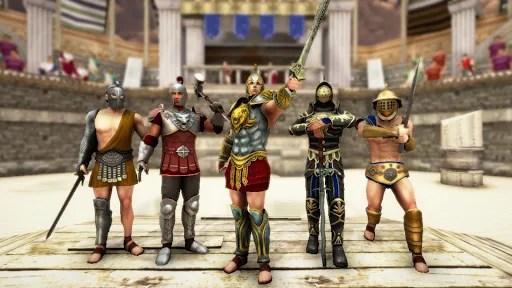 Gladiator Glory screenshot 4