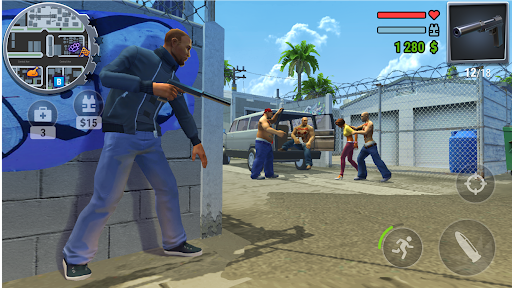 Gangs Town Story MOD screenshot 4