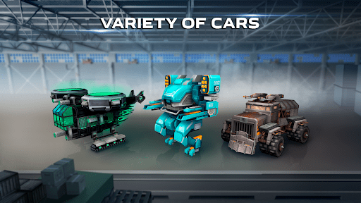 Blocky Cars screenshot 4