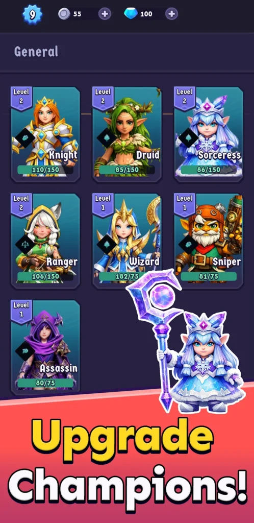 Fantasy TD screenshot 4