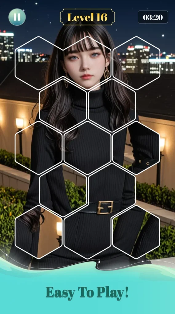 Beauty Uncover Jigsaw screenshot 4