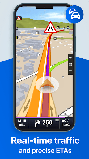 Sygic Truck MOD APK (Pro Unlocked) 22.3.4 Final screenshot 4