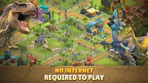 Jurassic Dinosaur: Park Game screenshot 4