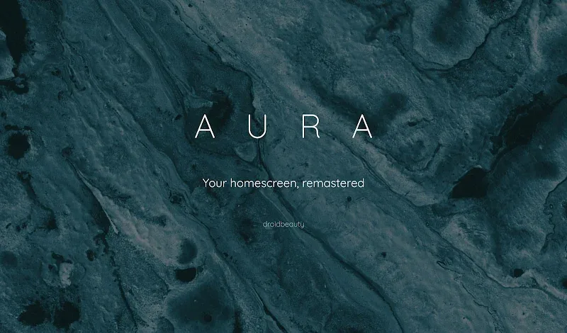 Aura KLWP screenshot 4