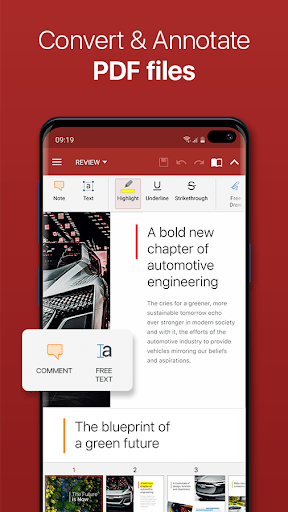 OfficeSuite Pro MOD screenshot 4