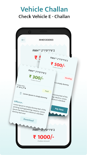 RTO Vehicle Information App MOD screenshot 4