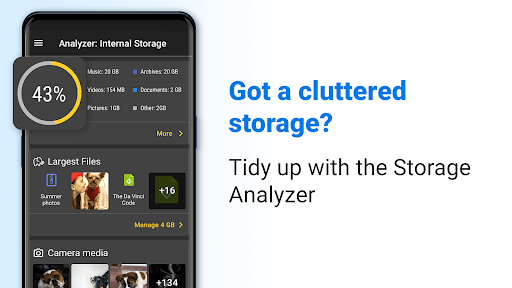 File Commander 10.7.54240 APK + MOD [Premium Unlocked] screenshot 4