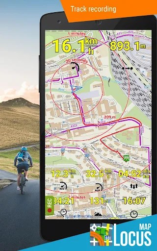 Locus Map Pro Navigation MOD screenshot 4
