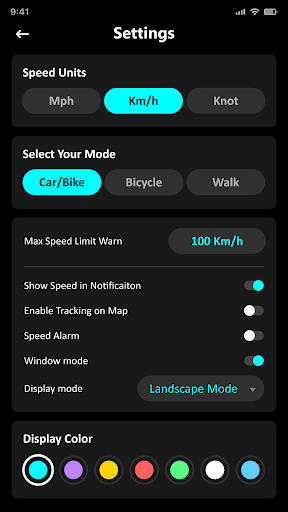 GPS Speedometer MOD screenshot 4