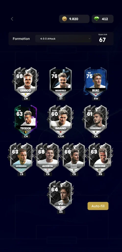 Ultimate XI – Football Game screenshot 4