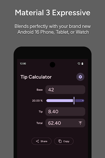 Tip Calculator MOD APK (Premium Unlocked) 11.0.0 screenshot 4