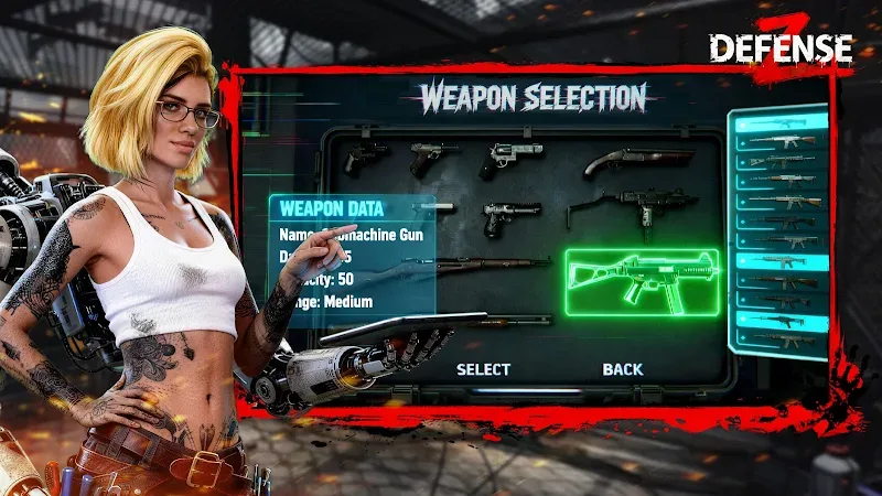 Defense Z: Survival TD screenshot 4