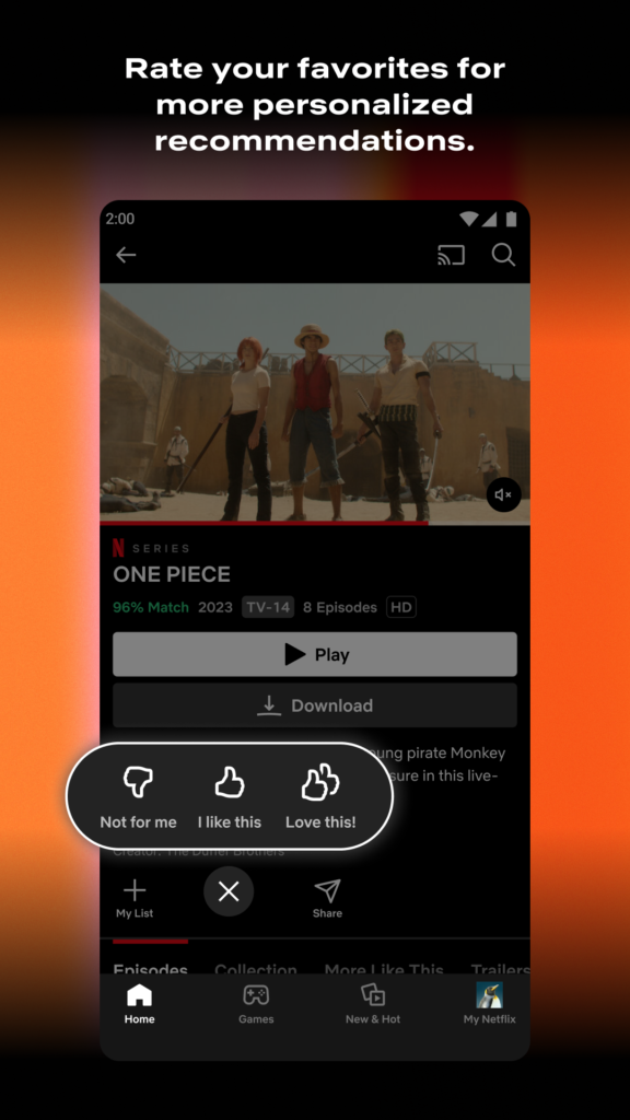Netflix screenshot 4